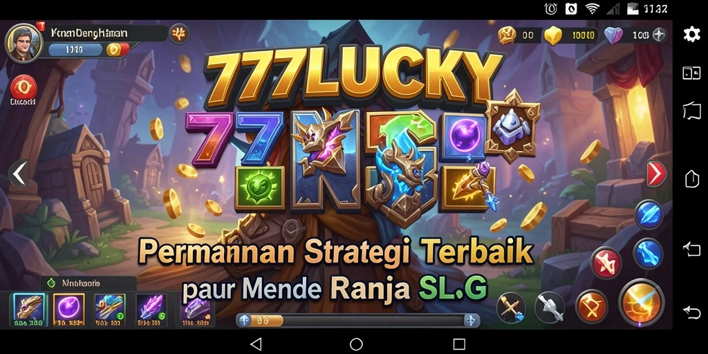 Gameplay menarik dari 777LUCKY dengan berbagai strategi dan aksi.