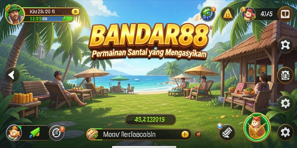 Tampilan gameplay menarik dari BANDAR88 yang menghadirkan keseruan dan keasyikan.