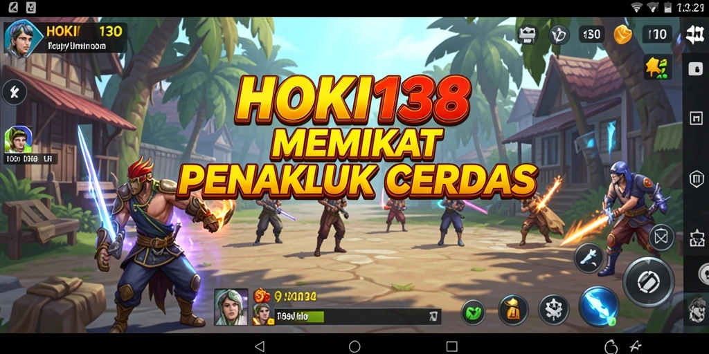 Tampilan gameplay HOKI138 yang penuh strategi dan tantangan.