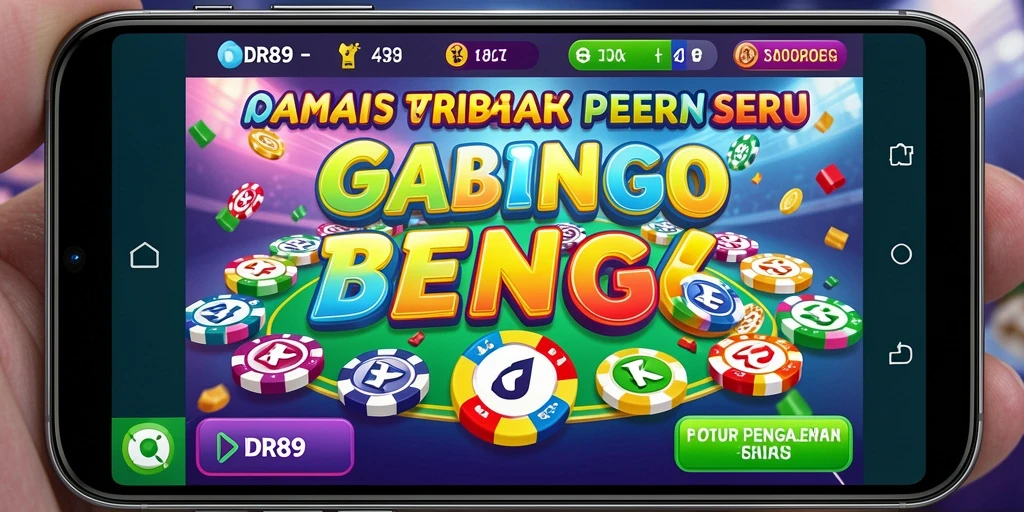 Screenshot menarik dari gameplay Bingo di IDR89.