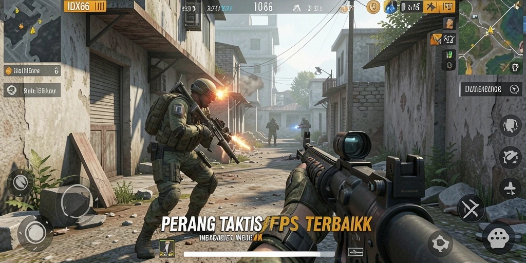 Gameplay seru dengan grafis memukau dalam IDX66.