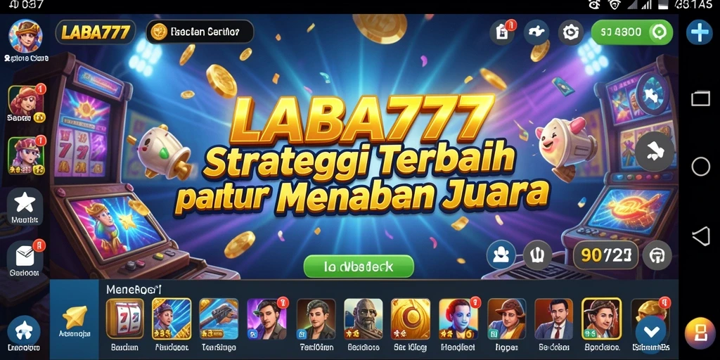 Tampilan gameplay menarik dari LABA777 yang penuh strategi.