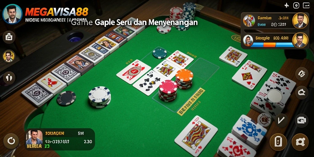 Tampilan gameplay <strong>MEGAVISA88</strong> yang menarik dan interaktif.