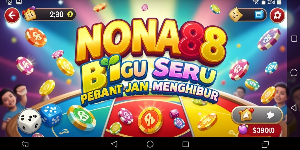 Tampilan gameplay Bingo yang seru dan menarik di NONA88.