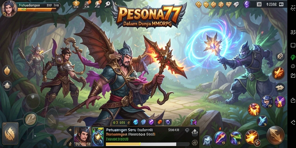 Tampilan gameplay PESONA77 yang menarik dan mendebarkan.