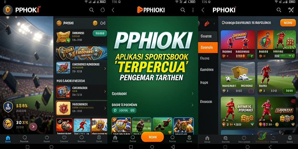 Tampilan menarik dari gameplay Sportsbook PPHOKI yang memukau.