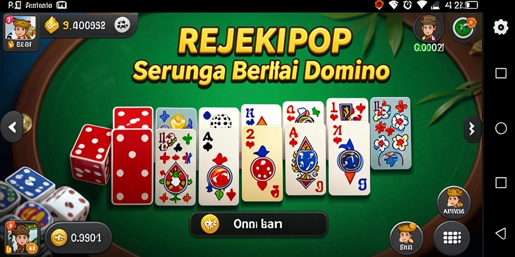 Tampilan gameplay yang menarik dari REJEKIPOP.