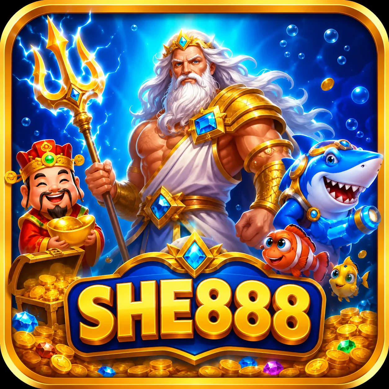 SHE888 - Petualangan Seru di Dunia Match-3