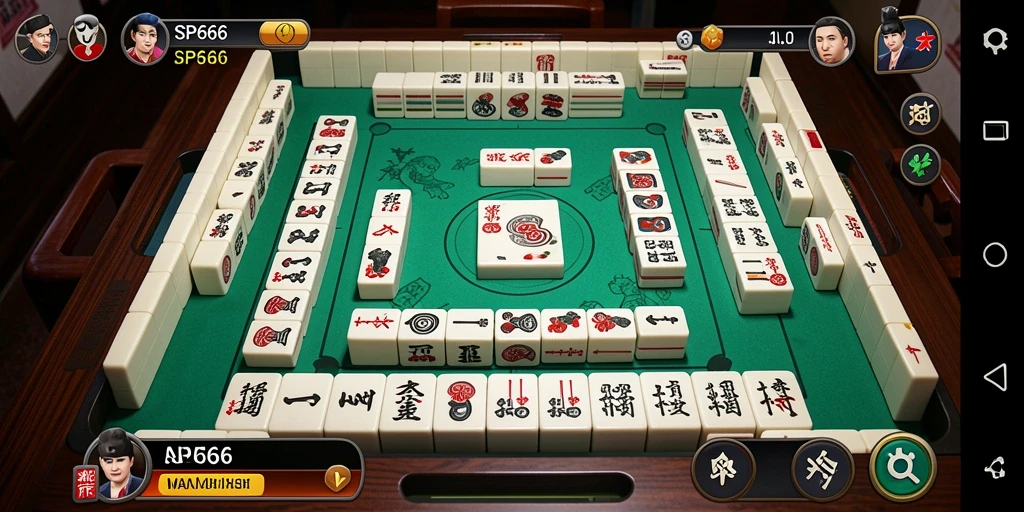 Tampilan gameplay menantang dan grafis memukau dalam SP666.