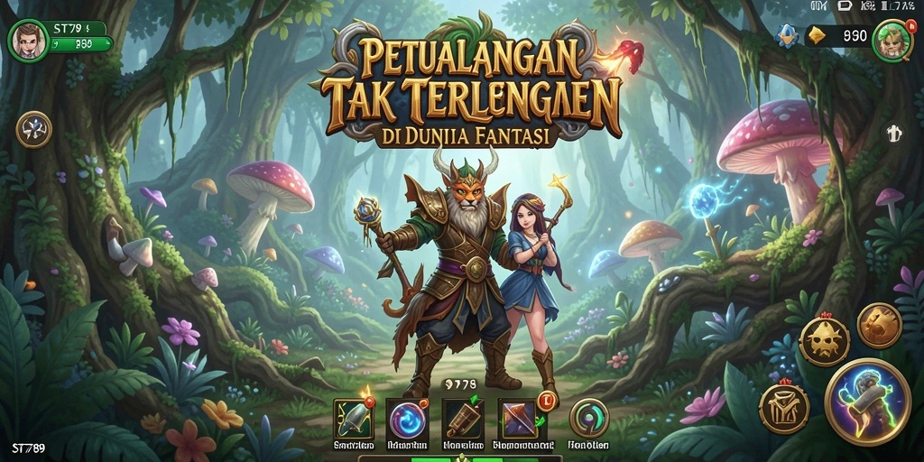 Screenshot gameplay ST789 menampilkan petualangan seru di dunia yang memukau.