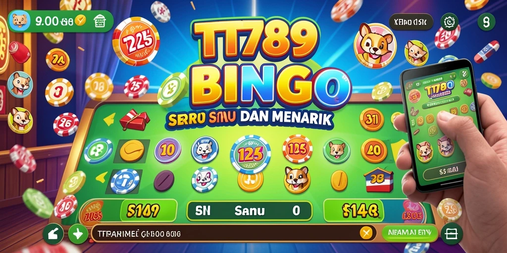 Tampilan gameplay <strong>TT789</strong> yang menampilkan keseruan bermain Bingo.