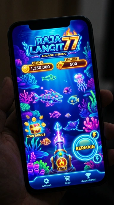 Proses unduh aplikasi di rajalangit77 yang cepat dan mudah.